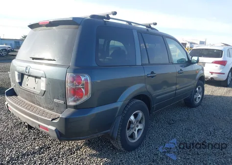 2006 Honda Pilot Ex-L from USA, damaged, VIN 2HKYF18526H519277